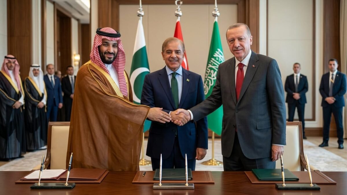 Pakistan, Türkiye and Saudi Arabia: A New Chapter of Cooperation